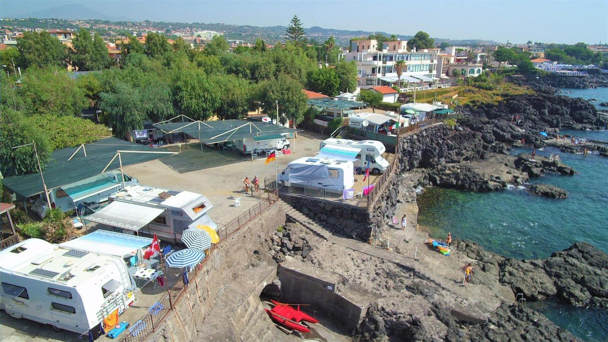 Camping Jonio Hotel Catánia Buitenkant foto