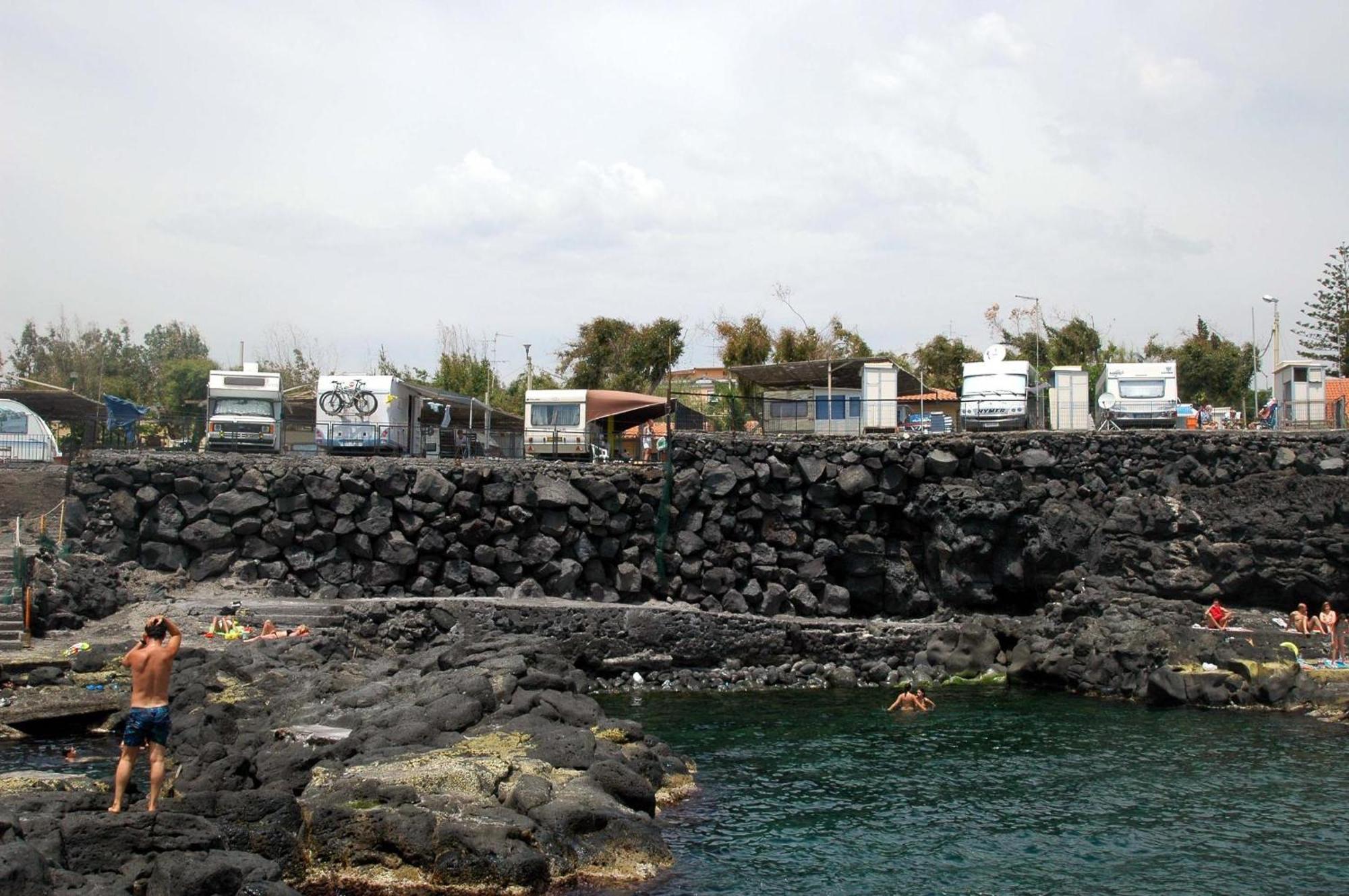 Camping Jonio Hotel Catánia Buitenkant foto