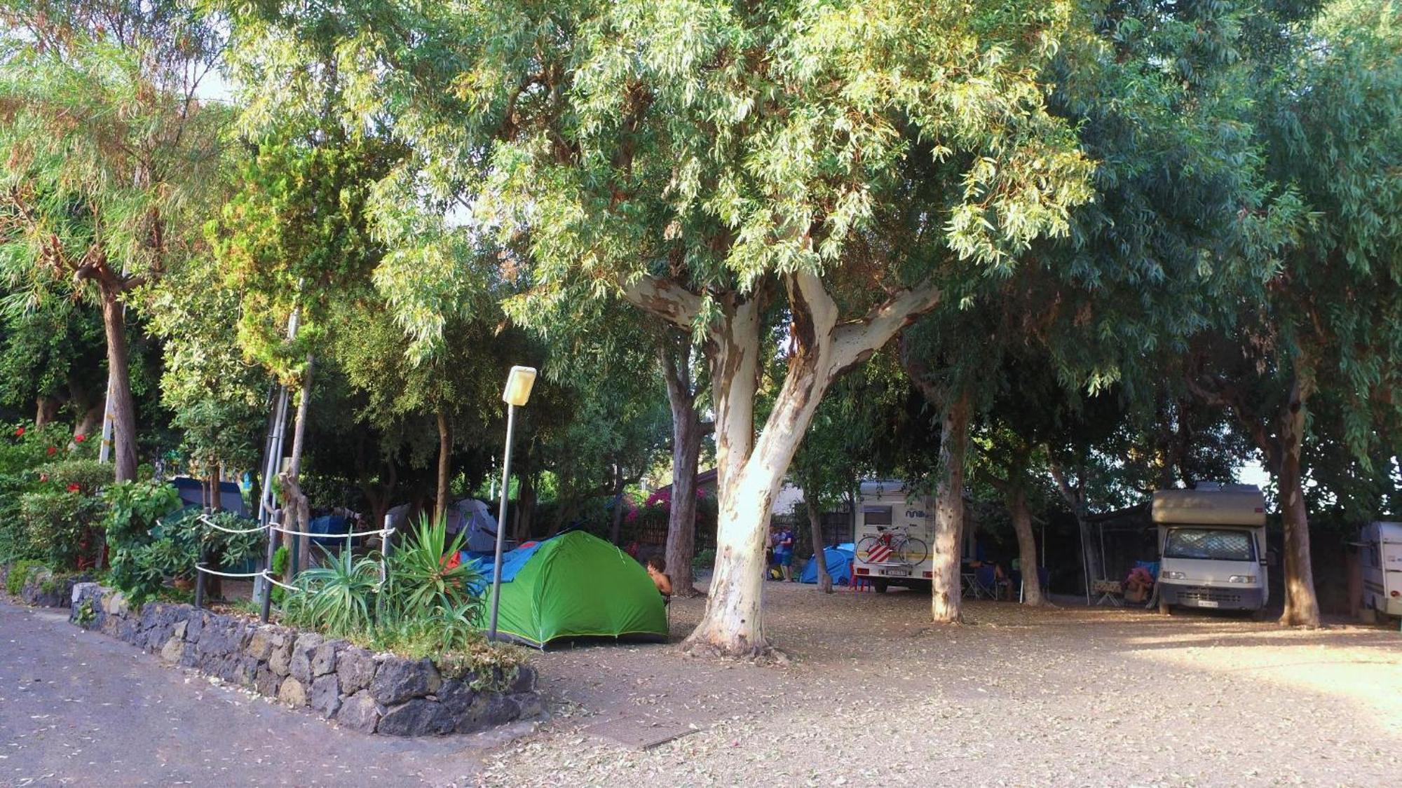 Camping Jonio Hotel Catánia Buitenkant foto