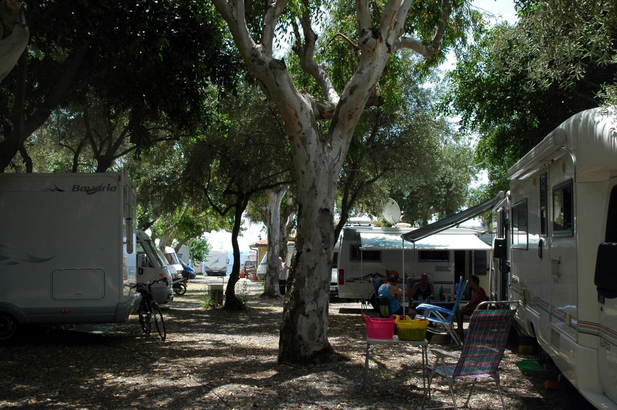 Camping Jonio Hotel Catánia Buitenkant foto